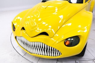Illustration for article titled The Horrifying Face Of The Chevy 'DinoSSauR' Will Haunt Your Dreams